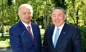 Казинформ: В Ташкенте начались переговоры глав Казахстана и Узбекистана