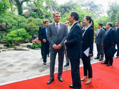 ЕЭК: Визит Тиграна Саркисяна в Пекин: новый импульс «сопряжению» ЕАЭС и ЭПШП