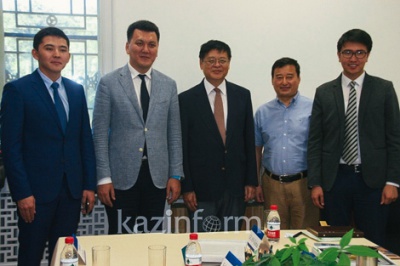 Казинформ: КИСИ выводит сотрудничество с китайскими партнерами на новый уровень