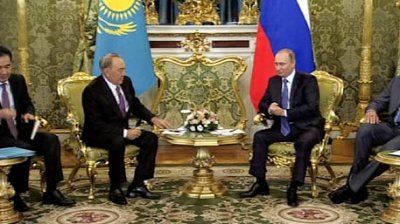 Казинформ: Нурсултан Назарбаев: Создание ЕАЭС - правильное решение, нужно двигаться дальше