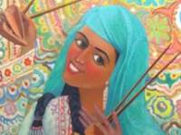 24.KG: В Бишкеке проходит выставка изобразительного искусства и народных промыслов Таджикистана