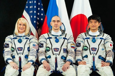 Российские военные летчики обеспечат посадку экипажа корабля "Союз МС" в Казахстане