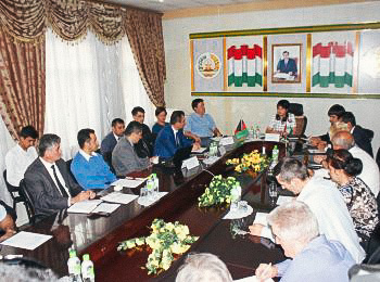 Avesta: В Душанбе обсудили «торговые возможности Таджикистана и Афганистана»