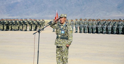 ВБ: В Иссык-Кульской области стартовали учения "Мирная миссия"