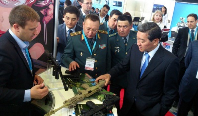 Деловой Казахстан: В Астане открылась IV Международная выставка «KADEX-2016»