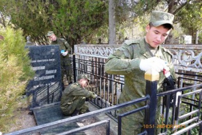 Asia-Plus: Душанбе подготовился ко Дню неизвестного солдата 