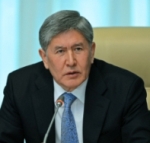 Кабар: Атамбаев: «Расширения влияния ИГ в Афганистане несет прямую угрозу безопасности Центральноазиатского региона»