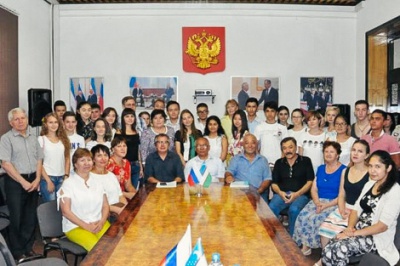 Культура.уз: День российского кино в Ташкенте