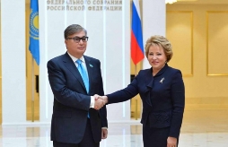 CA-News: ЕАЭС - это новая геоэкономическая реальность глобального масштаба, - председатель Сената парламента Казахстана