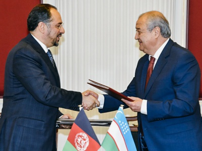 Uzbekistan Today: Узбекистан и Афганистан намерены вывести двустороннее сотрудничество на новый уровень