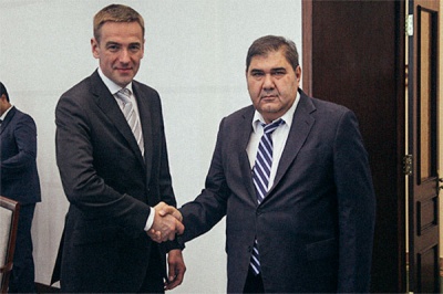 UZDaily.uz: Делегация Минпромторга РФ посещает Узбекистан