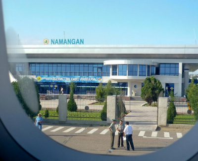 Uzbekistan airways: Наманган-Екатеринбург-Наманган