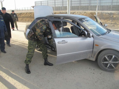 Вечерний Бишкек: На границе с Таджикистаном кыргызстанские пограничники провели учение