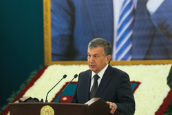 UzReport: Текст выступления Врио президента Узбекистана Шавката Мирзияева заседании палат парламента
