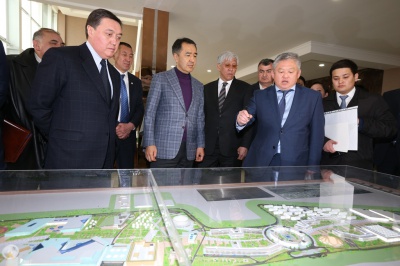 Капитал.KZ: В Казахстане проверили работу пограничного пункта Хоргос