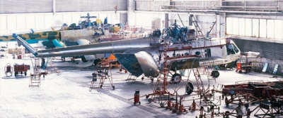 Казинформ: Казахстанский завод сможет делать капремонт вертолетов российской производства