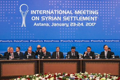 365info.KZ: Переговоры по Сирии завершились в Астане