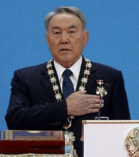 Акорда: Выступление Нурсултана Назарбаева на церемонии вступления в должность Президента Республики Казахстан