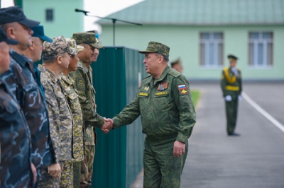 Кабар: В Беларуси стартовали совместные миротворческие учения ОДКБ «Нерушимое братство-2016»