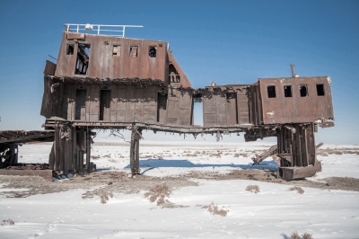 Kginfo.RU: Проблема высыхания Аральского моря стоит перед экологами планеты