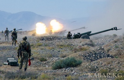 Кабар: В Кыргызстане завершились учения ШОС «Мирная миссия - 2016»