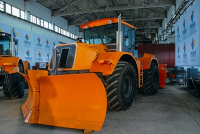 Петропавловск.KZ: В Северном Казахстане запустили тракторный завод 