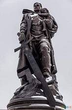 В Северном Казахстане молодежь чтит подвиг советских воинов-освободителей